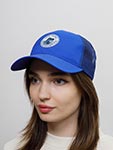 Бейсболка STETSON арт. 7725104 BASEBALL CAP STETSON ANGLING CLUB (синий)